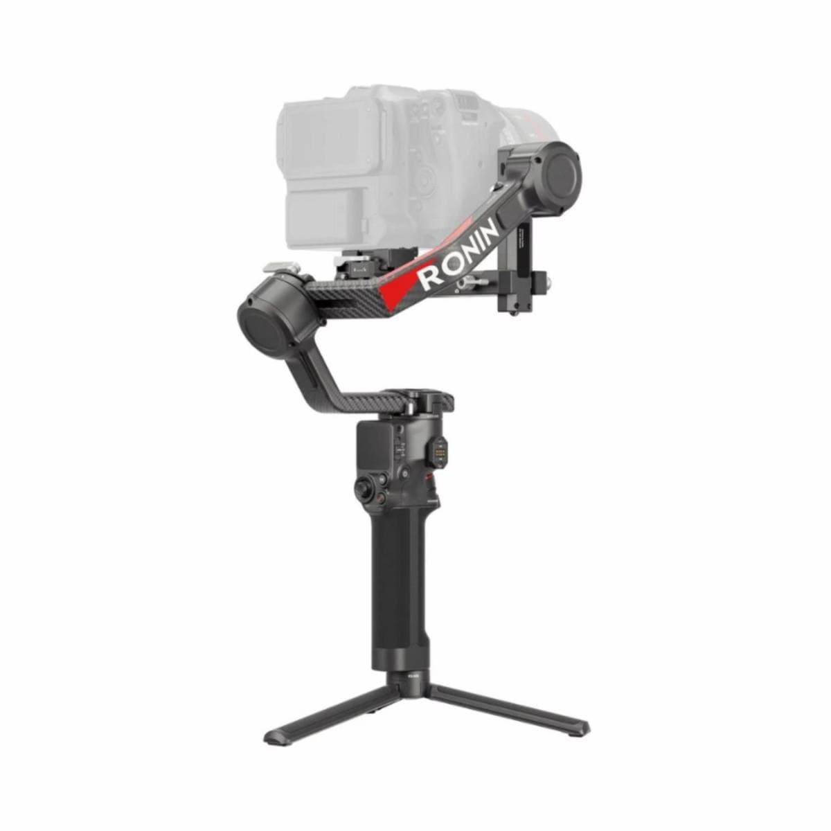DJI RS 4 Pro Camera Gimbal Stabilizer with 4.5kg Payload, 3 Axis Stabilization, LiDAR Autofocus Support, Dual Focus Motor Control, Native Vertical Shooting and Extended Battery Life for Professional Filmmaking