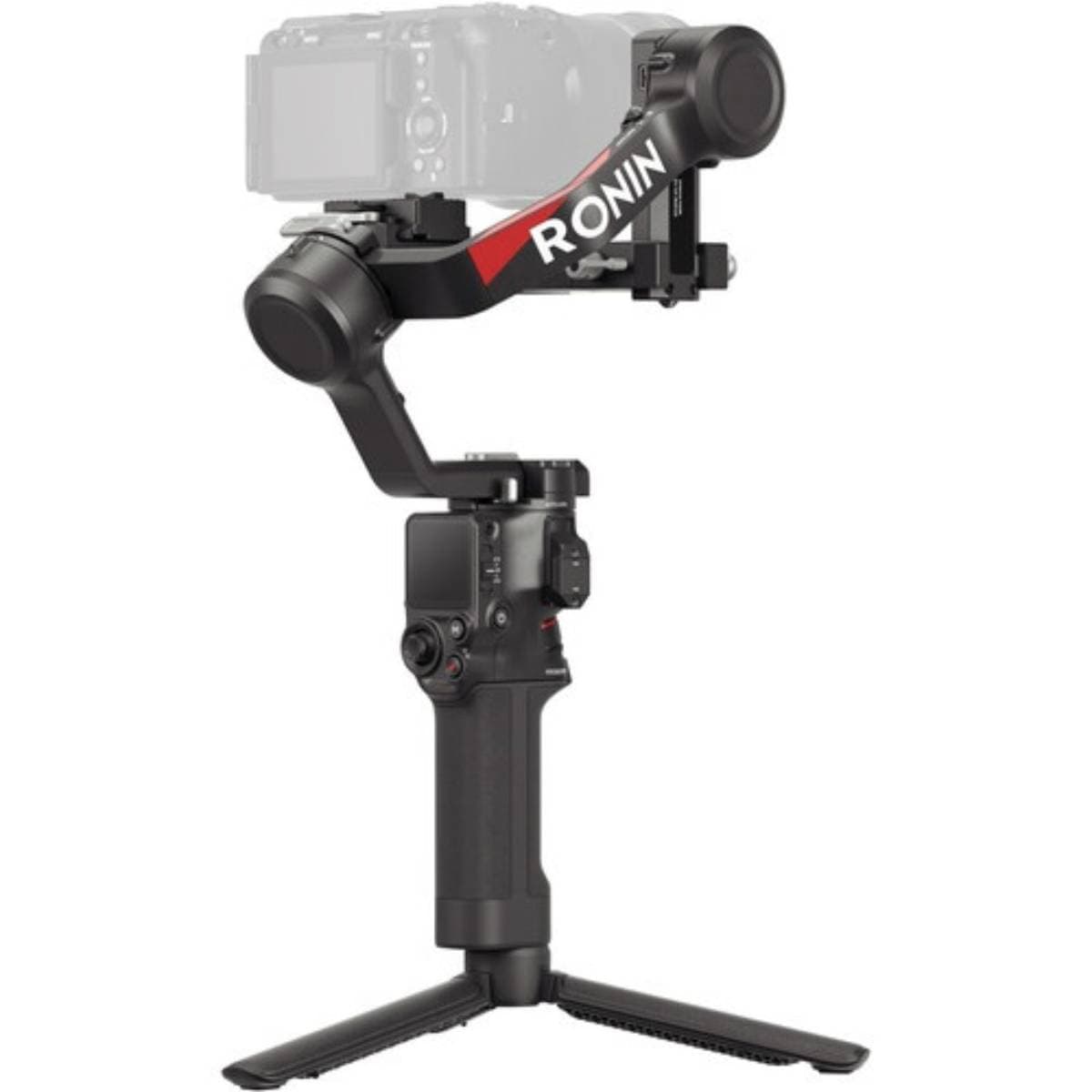 DJI RS 4 Camera Gimbal Stabilizer with 3 Axis Stabilization, 3kg Payload, Auto Axis Locks, Native Vertical Shooting, Bluetooth Shutter Control and Long Battery Life for DSLR and Mirrorless Cameras