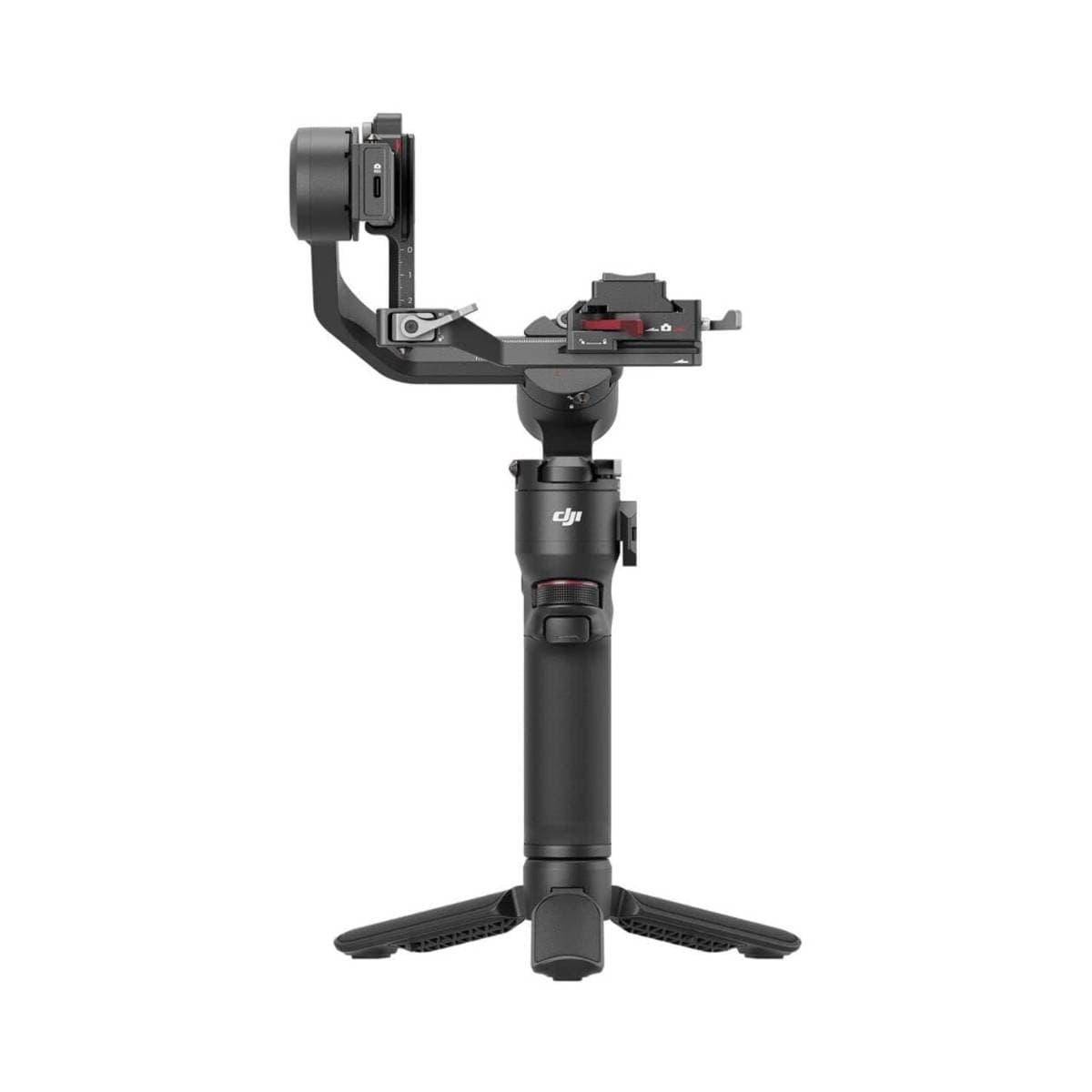 DJI RS 3 Mini Camera Gimbal Stabilizer with 3 Axis Stabilization, 2kg Payload, Bluetooth Shutter Control, Native Vertical Shooting and Lightweight Design for Mirrorless Cameras and Content Creators