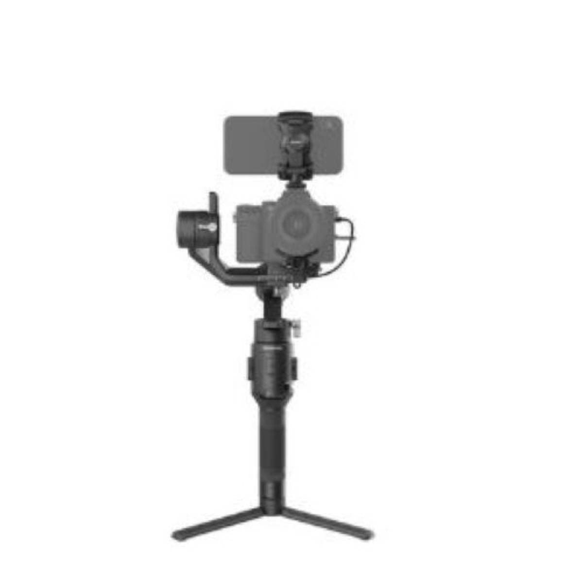 DJI Ronin‑SC 3‑Axis Gimbal Stabilizer with ActiveTrack 3.0, Force Mobile, 2kg Payload, Long Battery Life and Intelligent Capture Modes for Mirrorless Cameras
