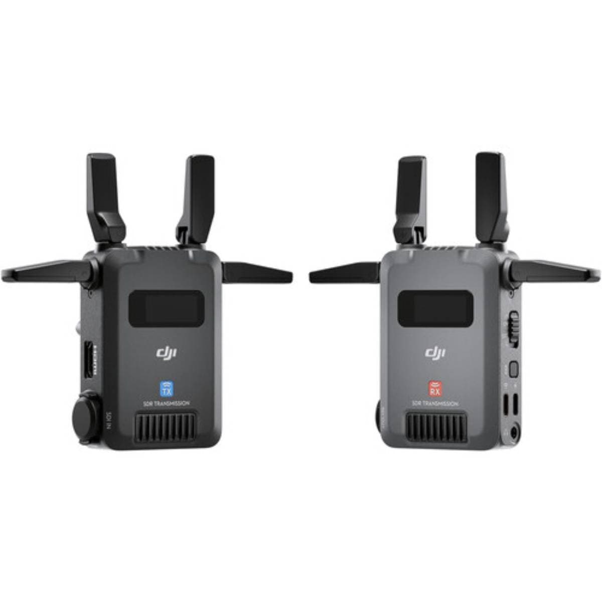 DJI SDR Transmission Wireless Video Transmission System with Long Range 1080p Monitoring, SDR & Wi‑Fi Modes, Broadcast Support, Low Latency and USB‑C Output for Professional Filmmaking