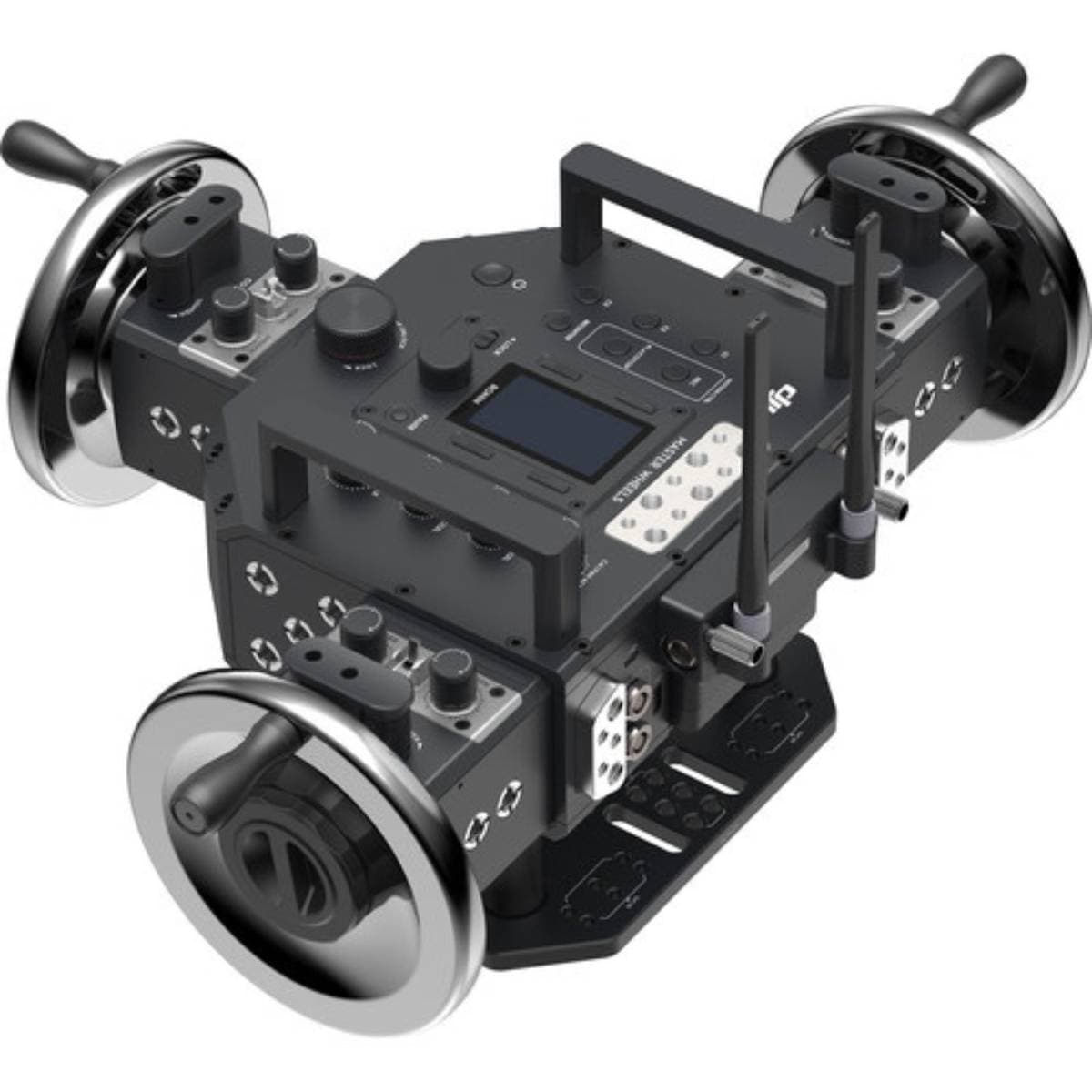 DJI Master Wheels Professional Camera Control System with Three Channel Precision Control, Wireless Transmission Support, High Accuracy Sensors, Adjustable Damping and Modular Design for Cinema Camera Systems , (best price in india) thumbnail 2