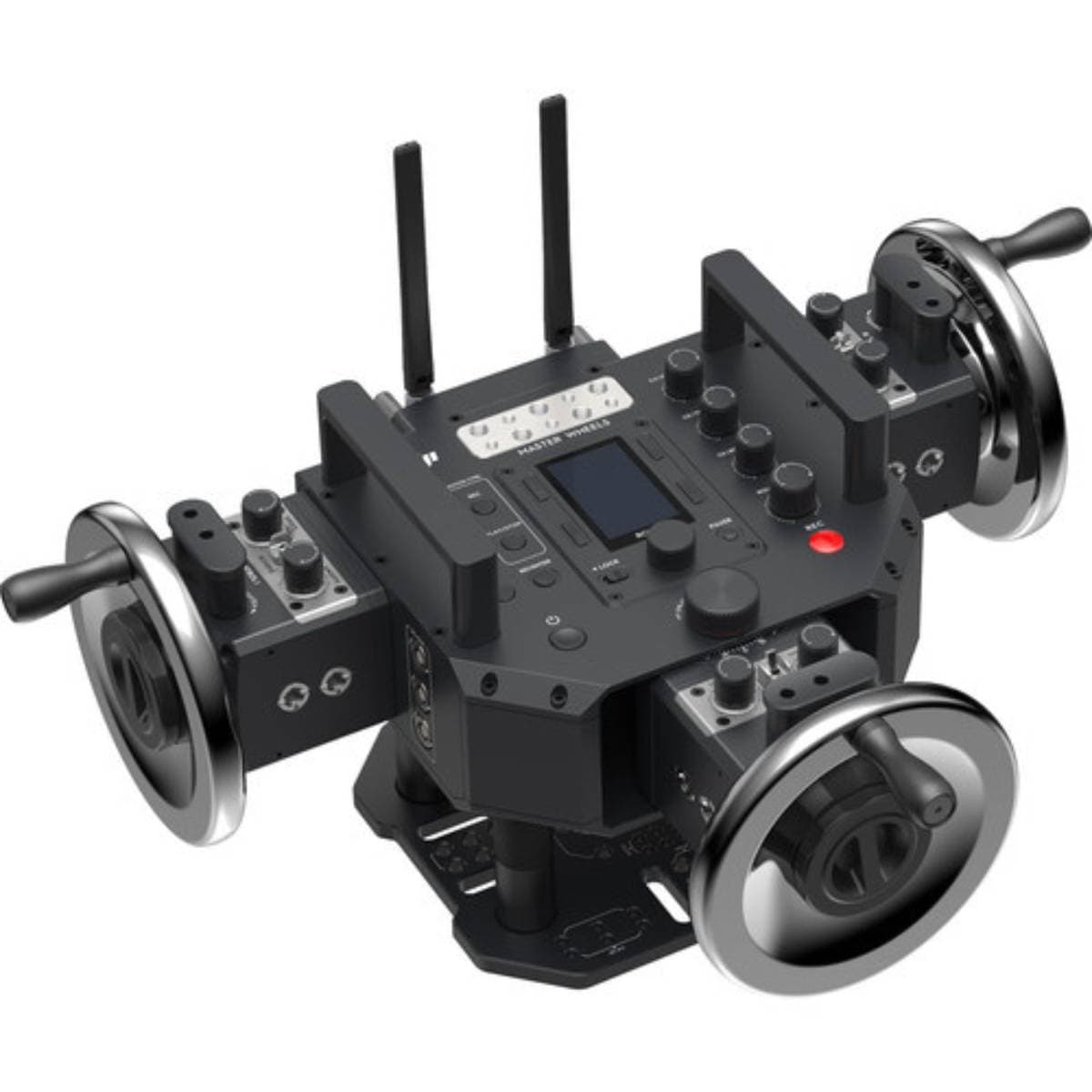 DJI Master Wheels Professional Camera Control System with Three Channel Precision Control, Wireless Transmission Support, High Accuracy Sensors, Adjustable Damping and Modular Design for Cinema Camera Systems , (best price in india) thumbnail 1