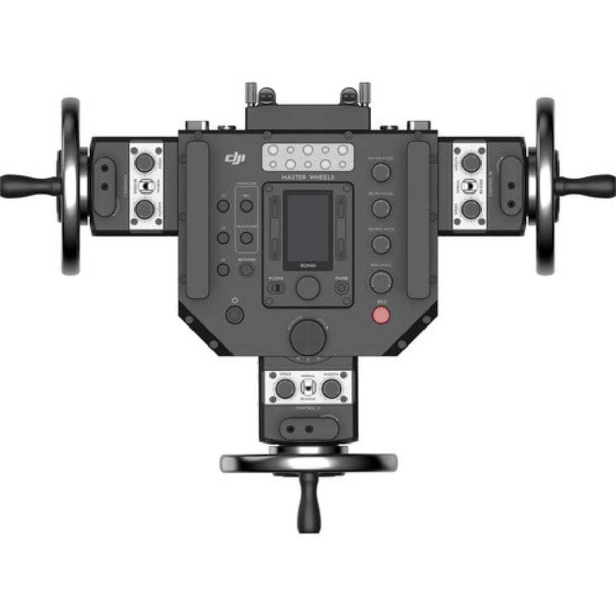 DJI Master Wheels Professional Camera Control System with Three Channel Precision Control, Wireless Transmission Support, High Accuracy Sensors, Adjustable Damping and Modular Design for Cinema Camera Systems , (best price in india) thumbnail 3