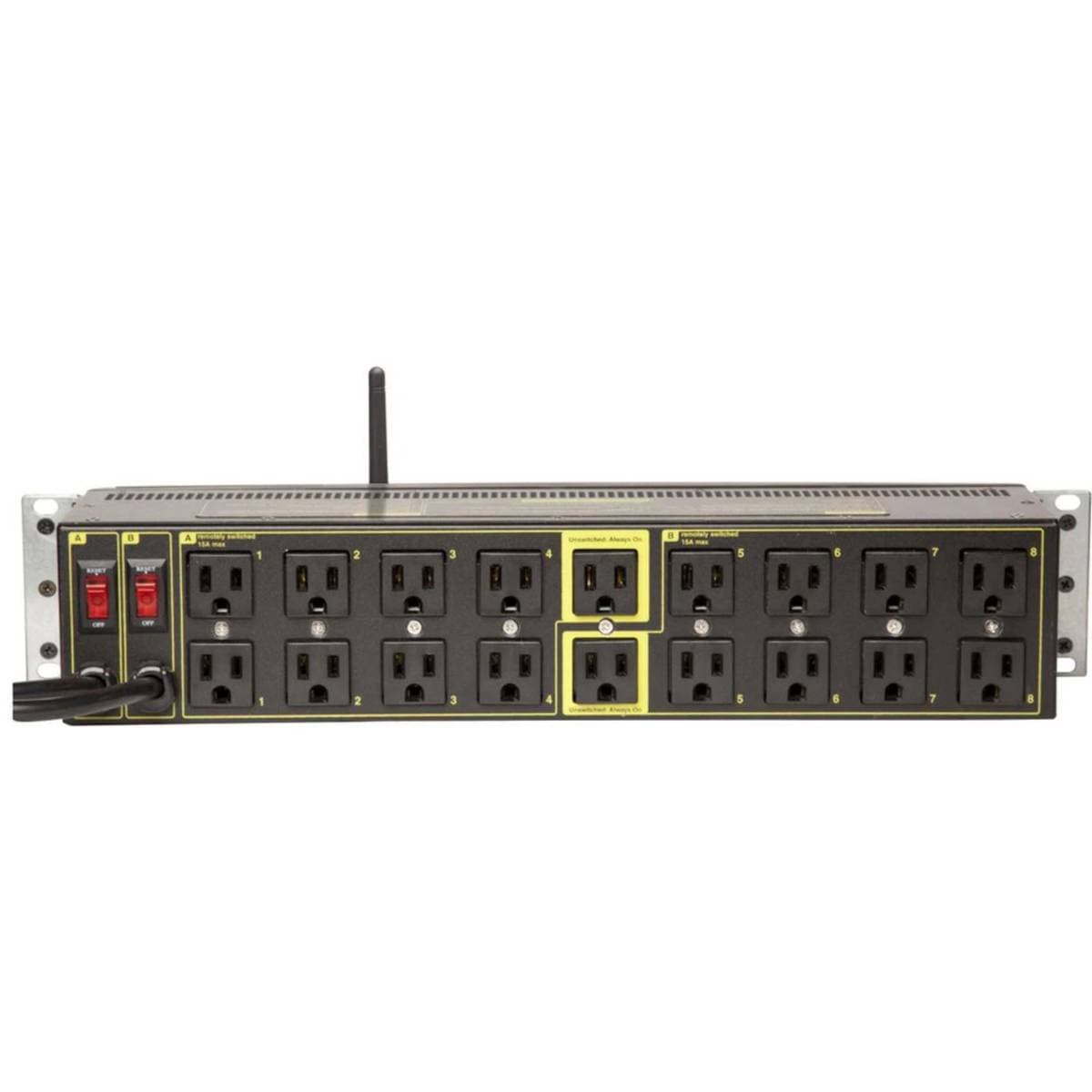 Digital Loggers Ethernet Power Controller 7 (EPCR7) – Remote Power Switch with AutoPing, WiFi, SNMP, 16 Outlets, Smart PDU for Server & Network Manageme | Best Price in India thumbnail 2