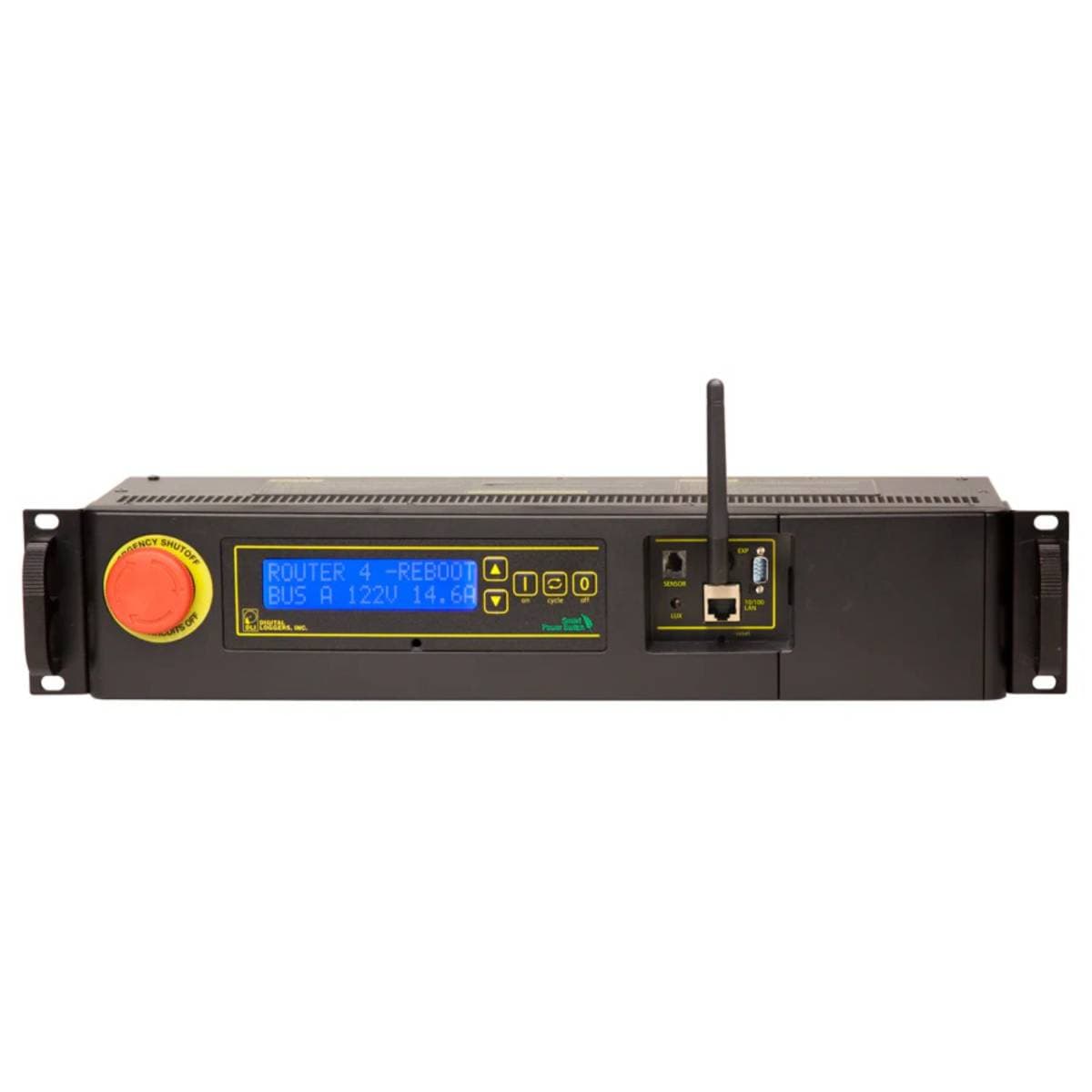 Digital Loggers Ethernet Power Controller 7 (EPCR7) – Remote Power Switch with AutoPing, WiFi, SNMP, 16 Outlets, Smart PDU for Server & Network Manageme | Best Price in India thumbnail 1