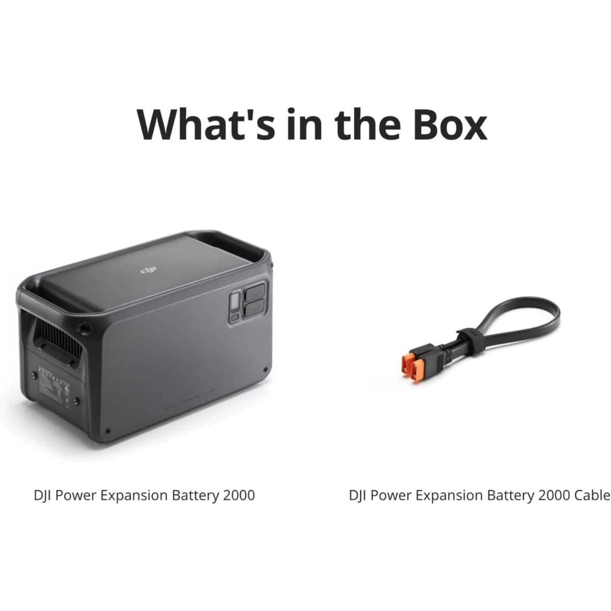 DJI Power Expansion Battery 2000 – 2048 Wh High‑Capacity Expansion Battery for DJI Power Stations with Stackable Design and High Output Performance thumbnail 5