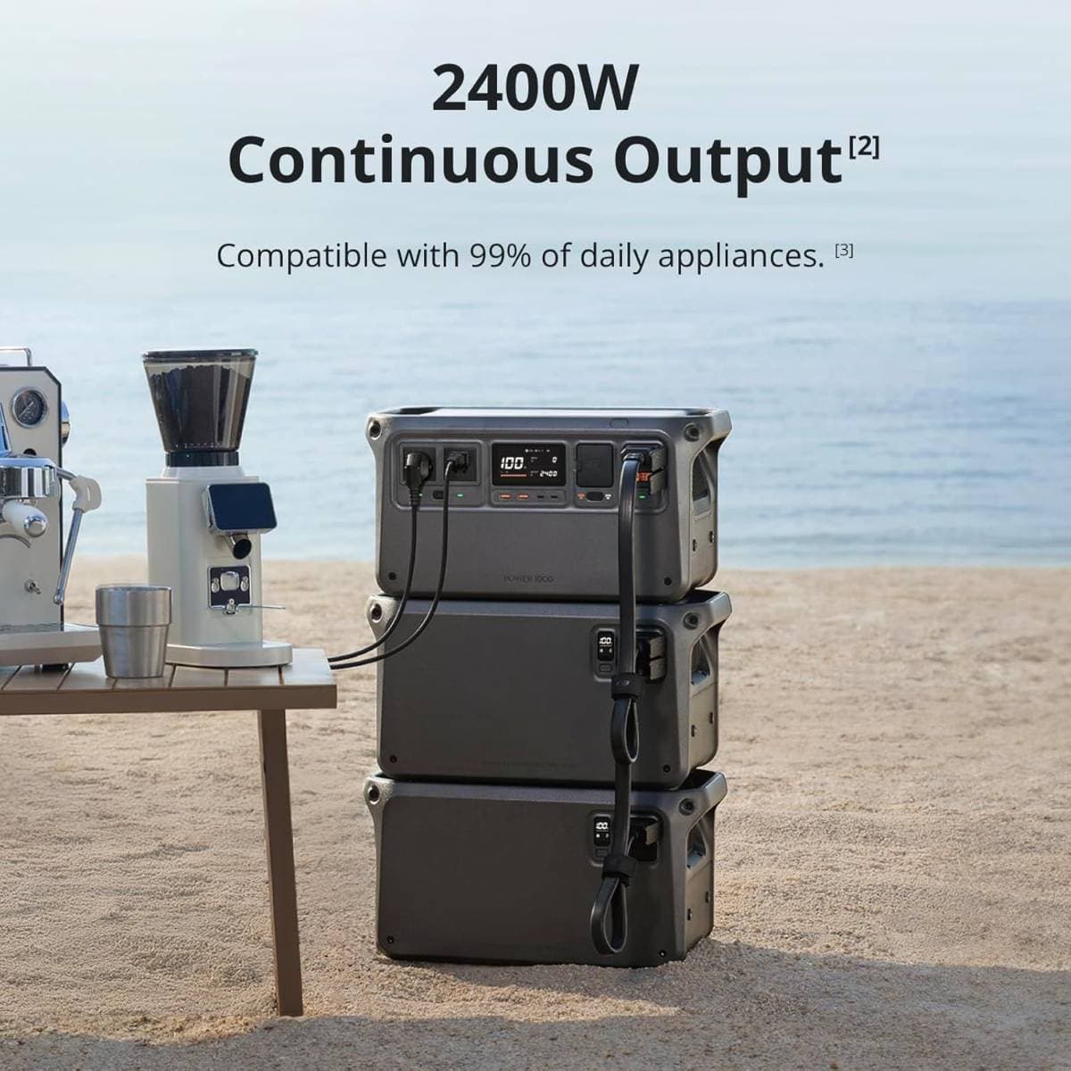 DJI Power Expansion Battery 2000 – 2048 Wh High‑Capacity Expansion Battery for DJI Power Stations with Stackable Design and High Output Performance thumbnail 4