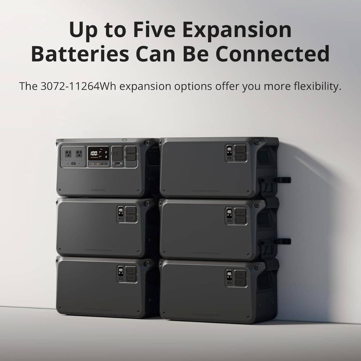 DJI Power Expansion Battery 2000 – 2048 Wh High‑Capacity Expansion Battery for DJI Power Stations with Stackable Design and High Output Performance thumbnail 3