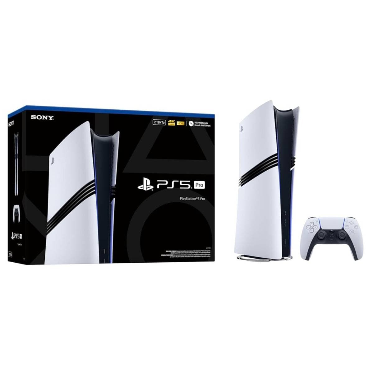 Buy Sony PlayStation 5 Pro 2TB SSD Console Best Price in India | PS5 Pro Gaming Console 8K HDR, Digital Edition – Globlekart thumbnail 5
