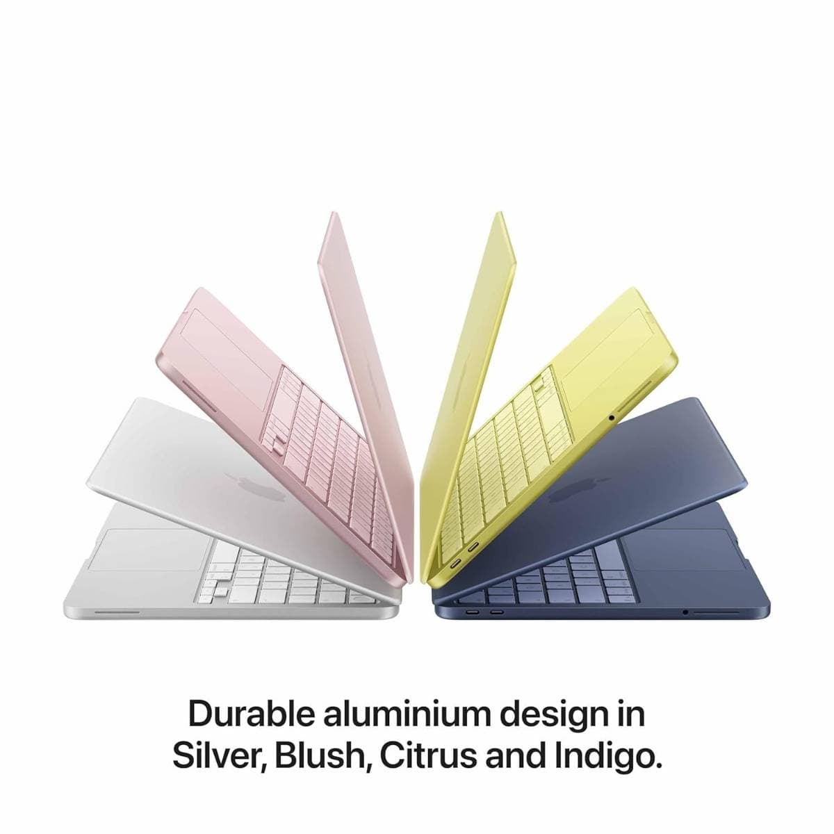 Apple MacBook Neo A18 Pro chip (8GB RAM/ 256GB SSD/ 13 Inch Liquid Retina Display/ 6‑core CPU and 5‑core GPU/ Silver) Best Price In India thumbnail 2