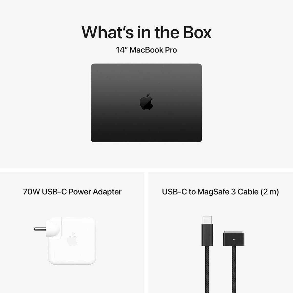 Apple MacBook Pro M5 Chip (32GB RAM/ 1TB SSD/ 14 inch (35.56 cm) Liquid Retina XDR Display/ 10-core CPU/ 10-core GPU/ macOS/ Space Black) Best Price In India thumbnail 6