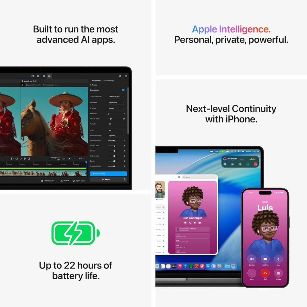 Apple MacBook Pro M5 Pro Chip (24GB RAM/ 1TB SSD/ 14 inch (35.56 cm) Liquid Retina XDR Display/ 15-core CPU/ 16-core GPU/ macOS/ Silver)  Best Price In India thumbnail 4