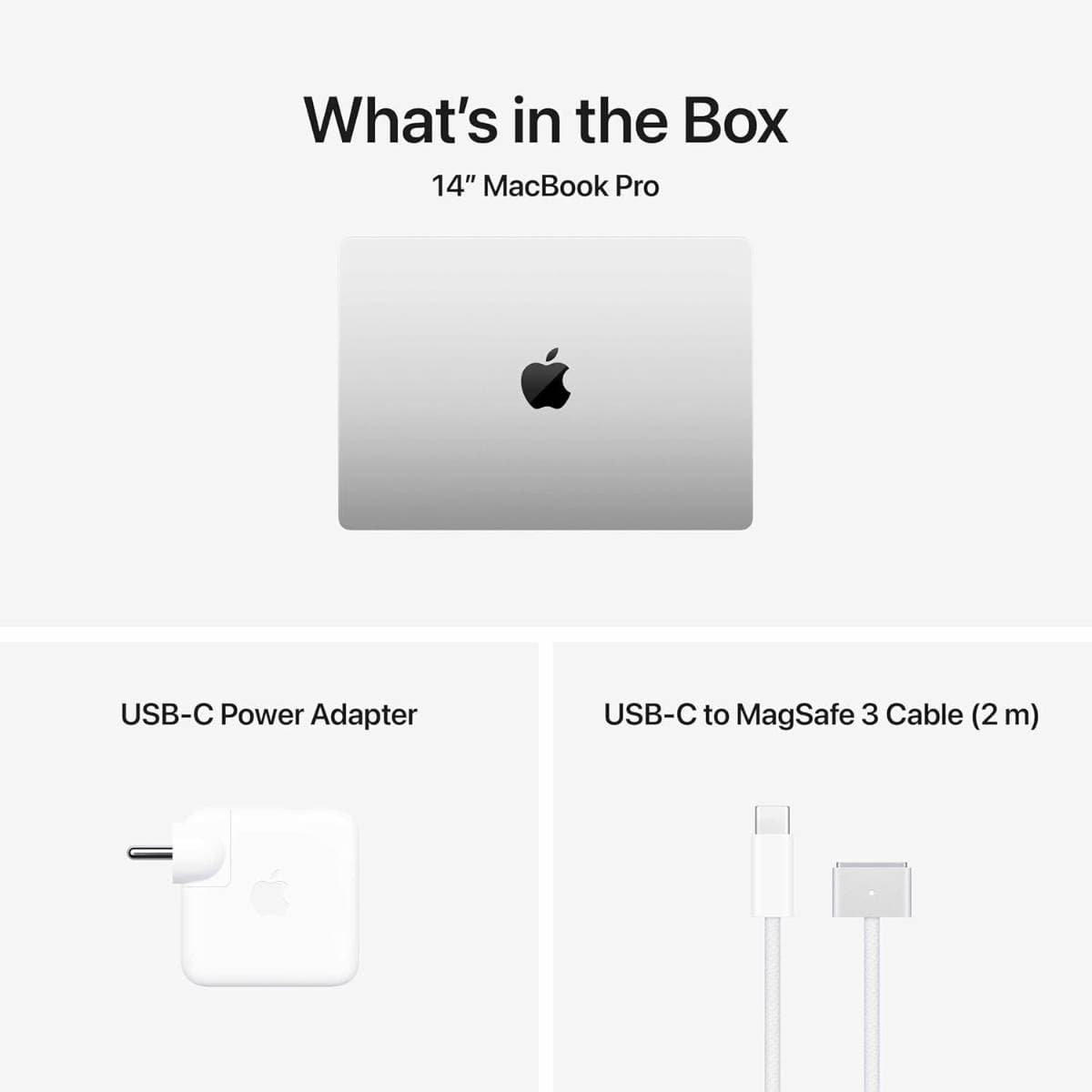 Apple MacBook Pro M5 Chip (32GB RAM/ 1TB SSD/ 14 inch (35.56 cm) Liquid Retina XDR Display/ 10-core CPU/ 10-core GPU/ macOS/ Silver) thumbnail 6
