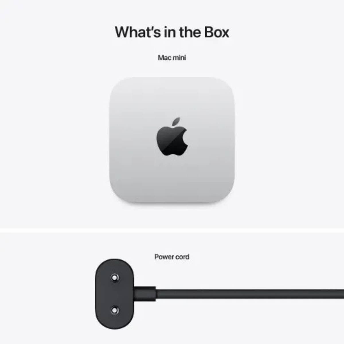 Apple Mac mini M4 Chip Desktop, 16GB Unified Memory, 256GB SSD, 10-Core CPU, 10-Core GPU, macOS, Compact Mini PC, Thunderbolt 4, Wi-Fi 6E, Bluetooth, Silver thumbnail 7