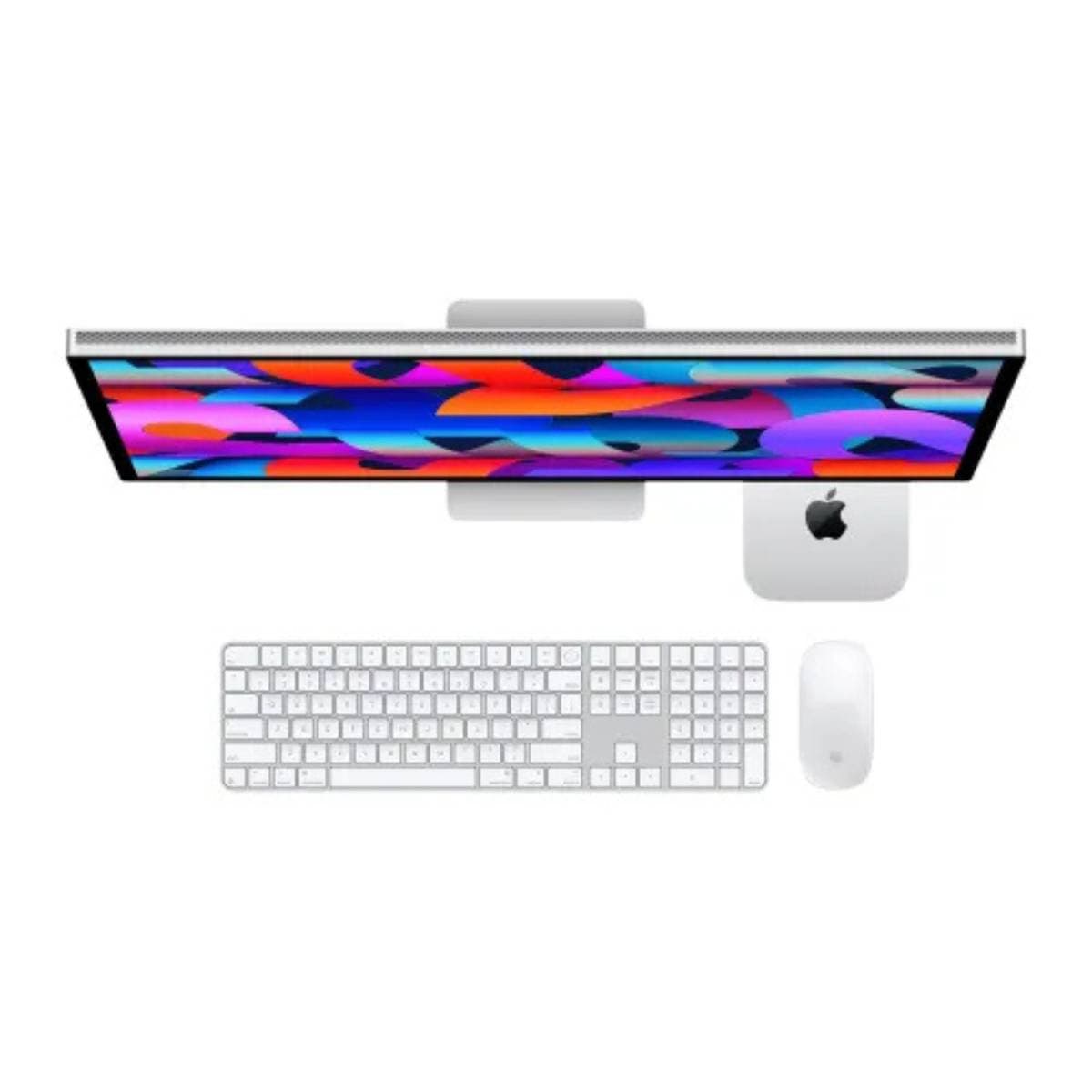 Apple Mac mini M4 Chip Desktop, 16GB Unified Memory, 256GB SSD, 10-Core CPU, 10-Core GPU, macOS, Compact Mini PC, Thunderbolt 4, Wi-Fi 6E, Bluetooth, Silver thumbnail 6