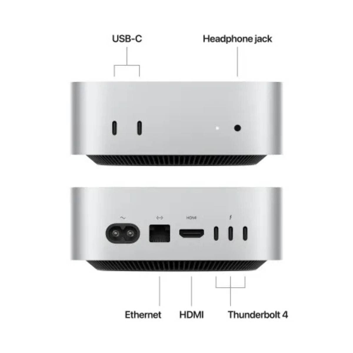 Apple MU9E3HN/A Mac Mini (Apple M4 Chip/ 10-Core CPU/ 10-Core GPU/ 16GB RAM/ 512GB SSD/ macOS) best price in india thumbnail 2