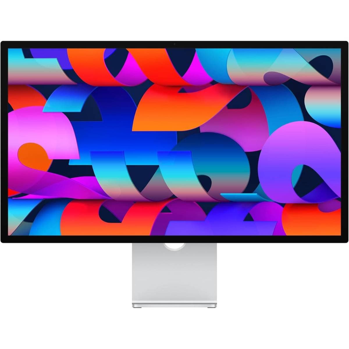 Apple Studio Display 27 Inch 5K Retina Display with Center Stage Camera, Six-Speaker Audio, Three-Mic Array, Thunderbolt Connectivity, Standard Glass, Tilt-Adjustable Stand, True Tone