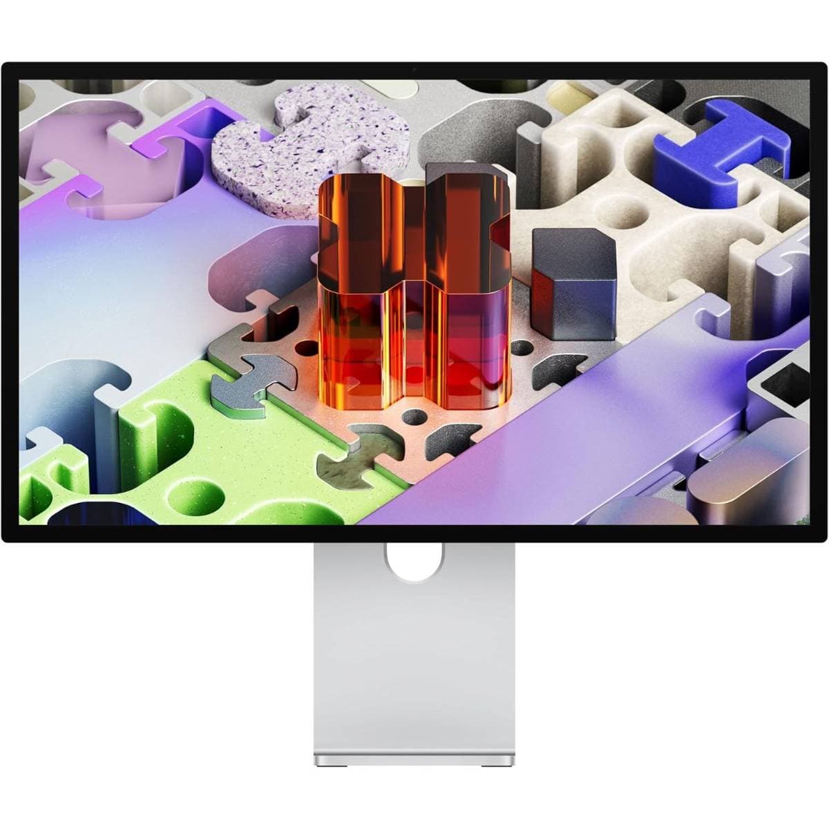 Apple Studio Display XDR 27 Inch 5K Retina XDR Display with Mini-LED, Center Stage Camera, Six-Speaker Audio, Three-Mic Array, Thunderbolt 5, Tilt and Height Adjustable Stand, True Tone, HDR Support