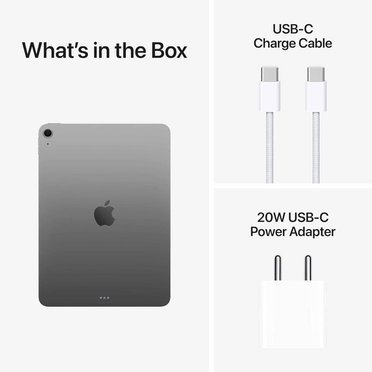 Apple iPad Air M4 2026 11‑inch Wi‑Fi 512GB Space Grey Liquid Retina Display Touch ID M4 Chip Long Battery Life Apple Pencil Support thumbnail 6