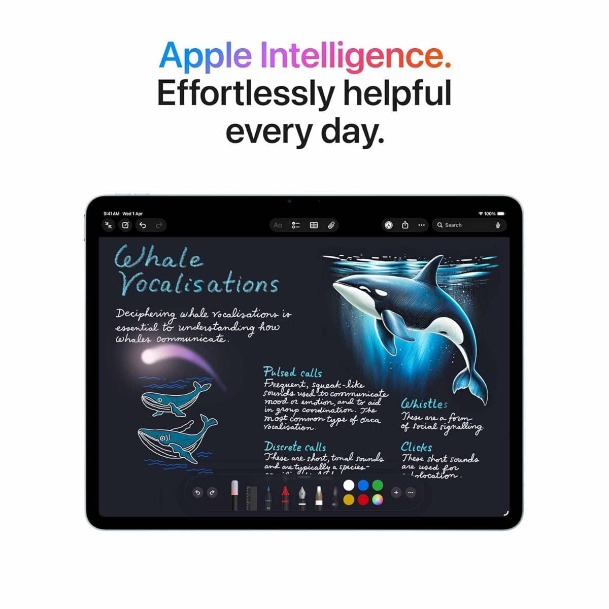 Apple iPad Air M4 2026 11‑inch Wi‑Fi 1TB Space Grey Tablet with Liquid Retina Display Touch ID M4 Chip Ultra‑Fast Performance All‑Day Battery and Apple Pencil Support thumbnail 4