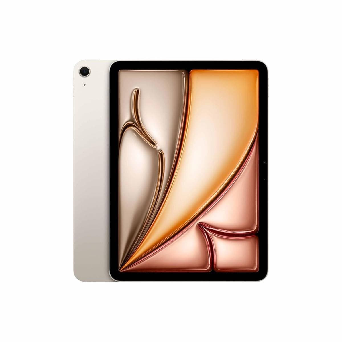 Apple iPad Air M4 2026 11‑inch Wi‑Fi 128GB Starlight Tablet with Liquid Retina Display Touch ID M4 Chip Long‑Lasting Performance and Apple Pencil Support (best price in india) thumbnail 1