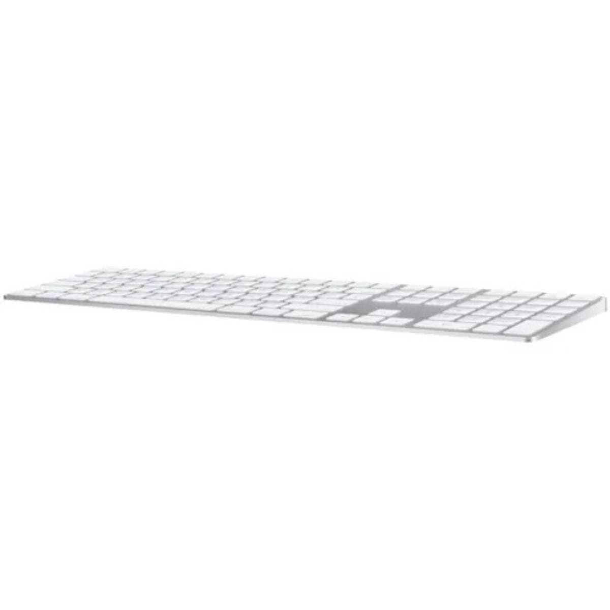 Apple Magic Keyboard with Numeric Keypad Wireless Bluetooth Rechargeable Extended Layout Silver for Mac iPad iPhone thumbnail 4