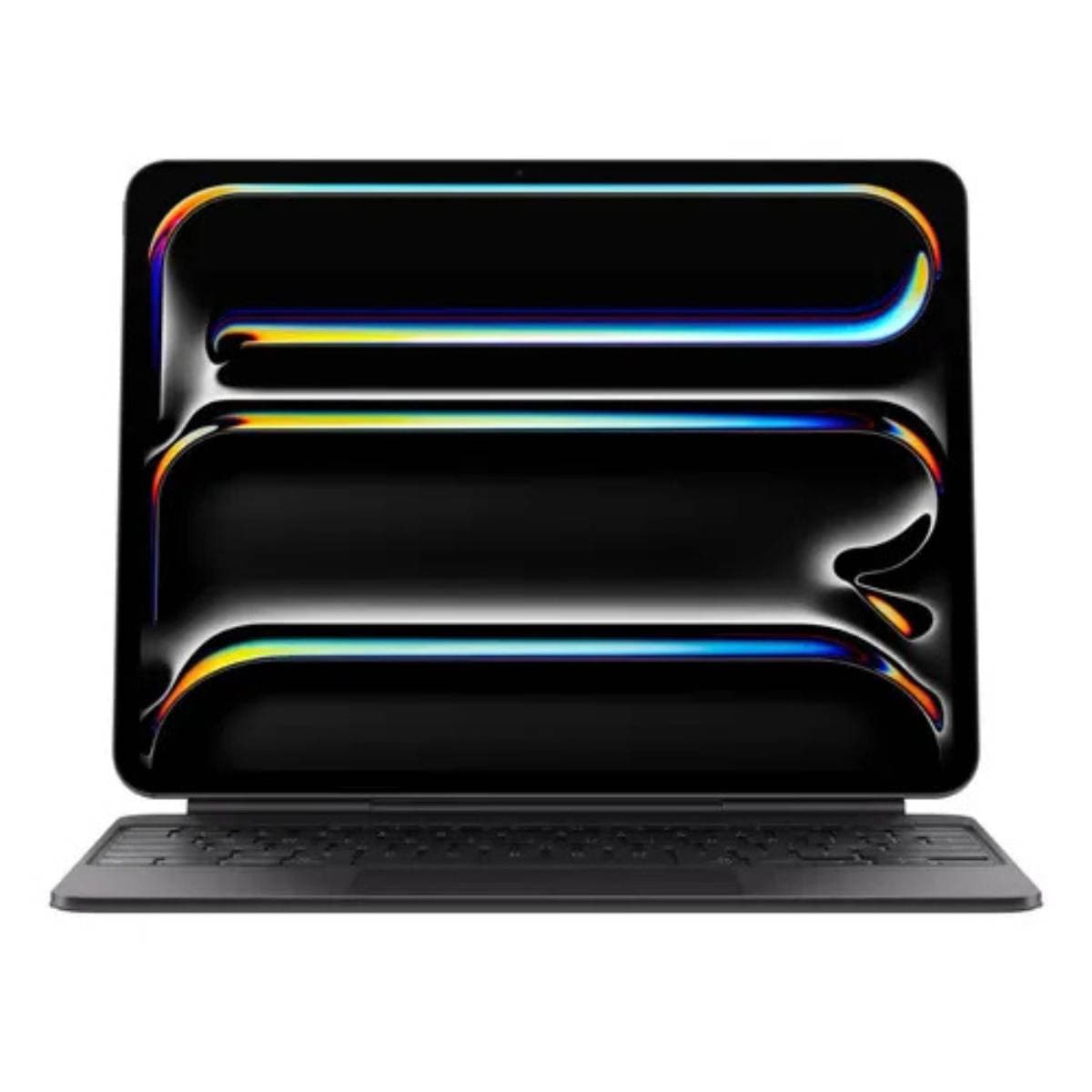 Apple Magic Keyboard for iPad Pro 13-inch M4 (2024) with Trackpad, Backlit Keys, Floating Cantilever Design, USB-C Charging, US English Layout, Black thumbnail 1