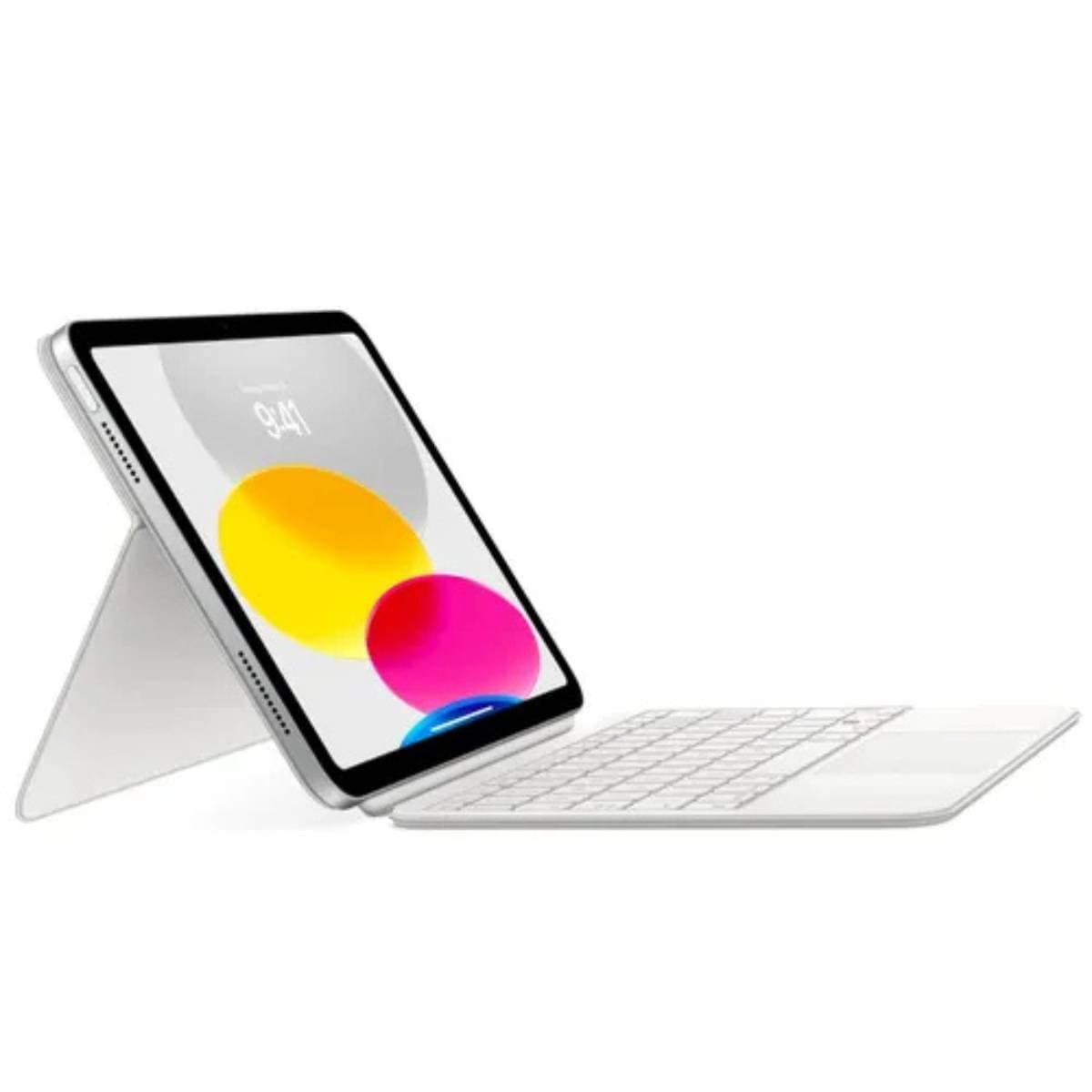 Apple Magic Keyboard Folio for iPad 10th Generation 10.9-inch with Trackpad, Detachable Keyboard, 14-Key Function Row, Adjustable Kickstand, Smart Connector, US English Layout, White thumbnail 3