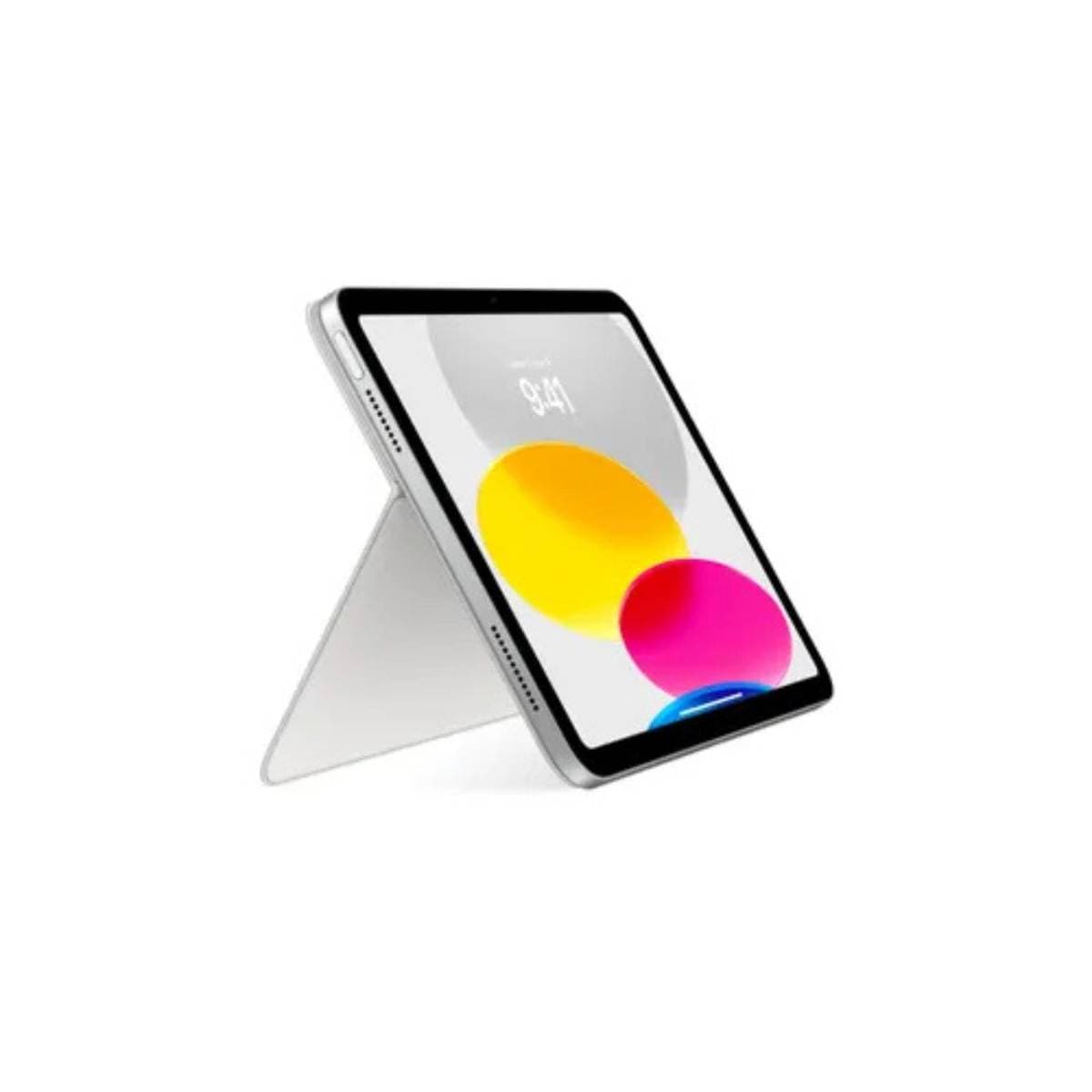 Apple Magic Keyboard Folio for iPad 10th Generation 10.9-inch with Trackpad, Detachable Keyboard, 14-Key Function Row, Adjustable Kickstand, Smart Connector, US English Layout, White thumbnail 2