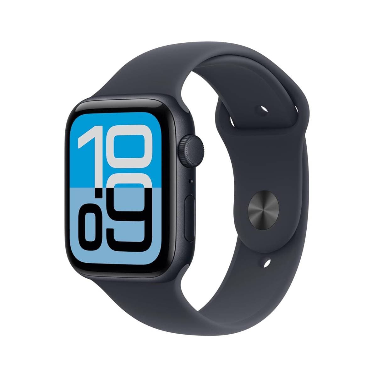 Apple Watch SE 3 GPS + Cellular 40mm Midnight Aluminium Case with Midnight Sport Band S/M | Always-On Retina Display | S10 Chip | Fitness & Health Tracking | 50m Water Resistant | Smartwatch for iPhone thumbnail 1