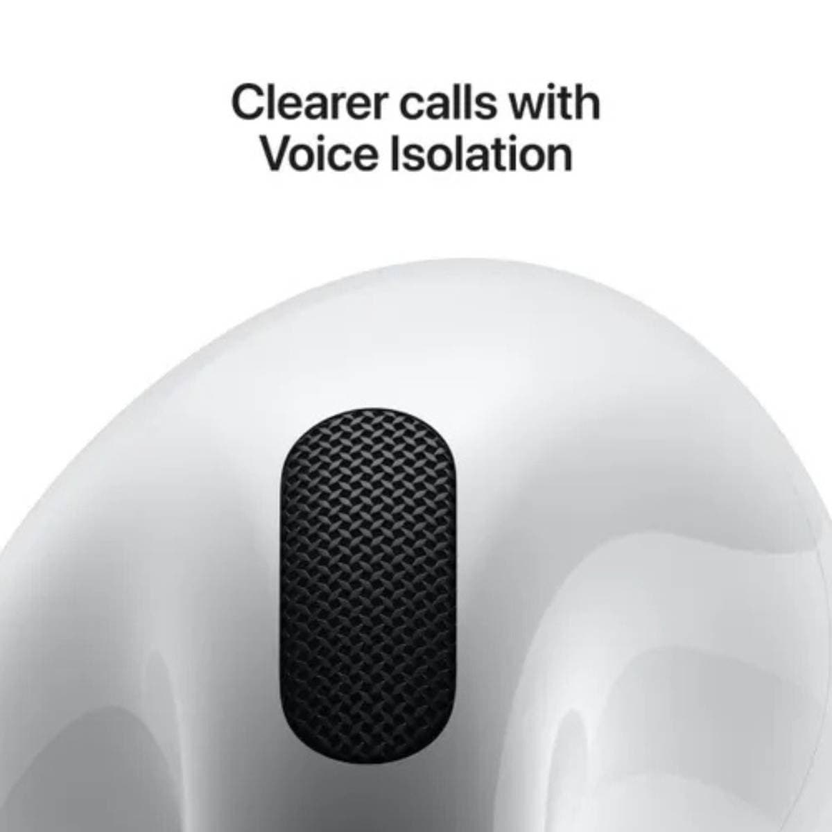Apple AirPods 4 with Active Noise Cancellation | USB-C Charging Case with Speaker | Adaptive Audio | Personalized Spatial Audio | H2 Chip | Wireless Earbuds for iPhone thumbnail 4