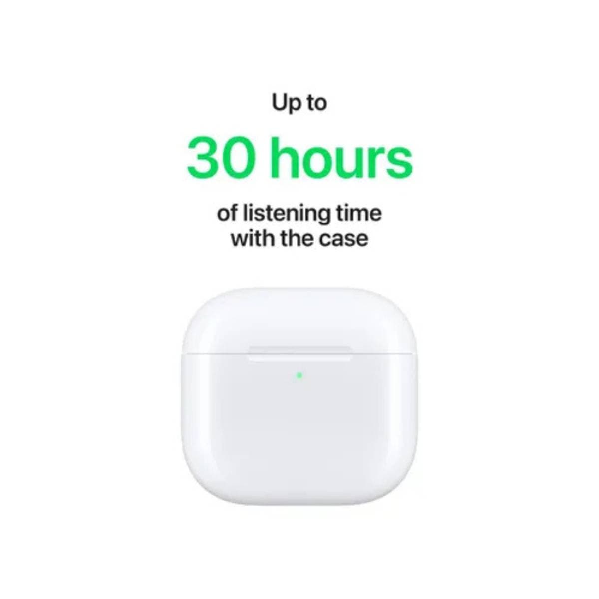 Apple AirPods 4 with Active Noise Cancellation | USB-C Charging Case with Speaker | Adaptive Audio | Personalized Spatial Audio | H2 Chip | Wireless Earbuds for iPhone thumbnail 3