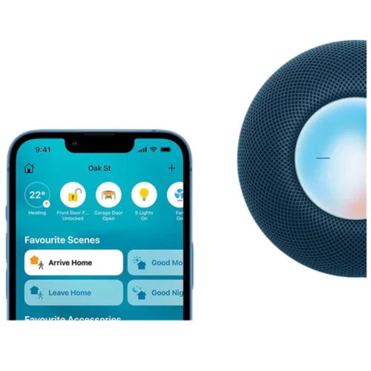 Apple HomePod mini Midnight | Smart Speaker with Siri | 360° Room-Filling Sound | S5 Chip | Multi-Room Audio | Smart Home Hub | Compact Wireless Speaker thumbnail 5