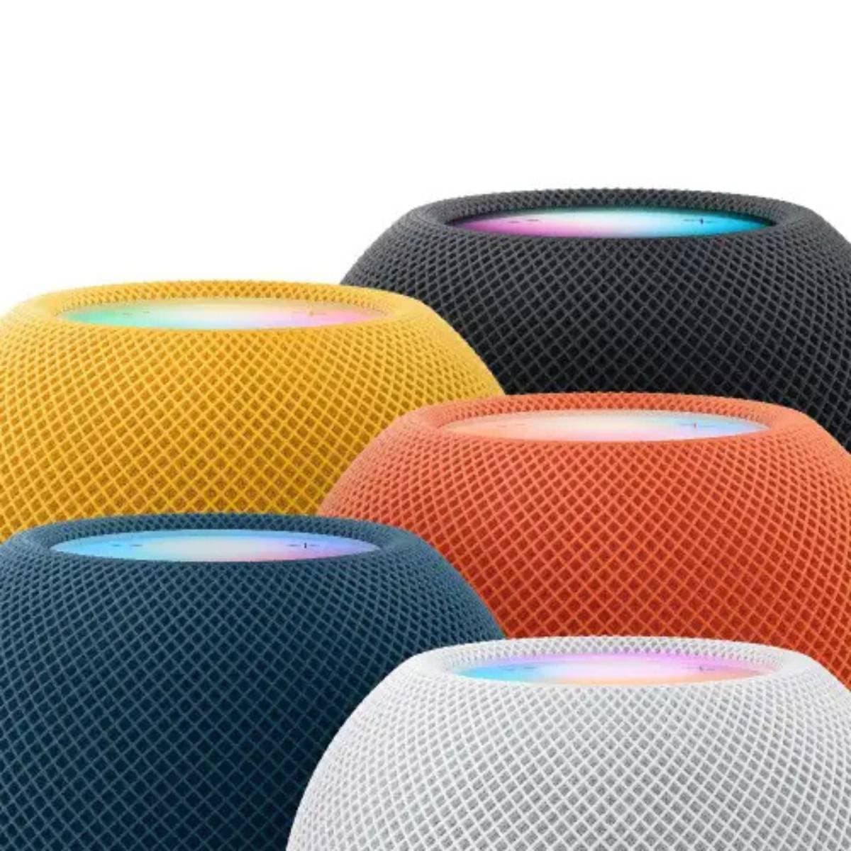 Apple HomePod mini – Yellow Smart Speaker with Siri, 360° Sound, and HomeKit Integration thumbnail 2