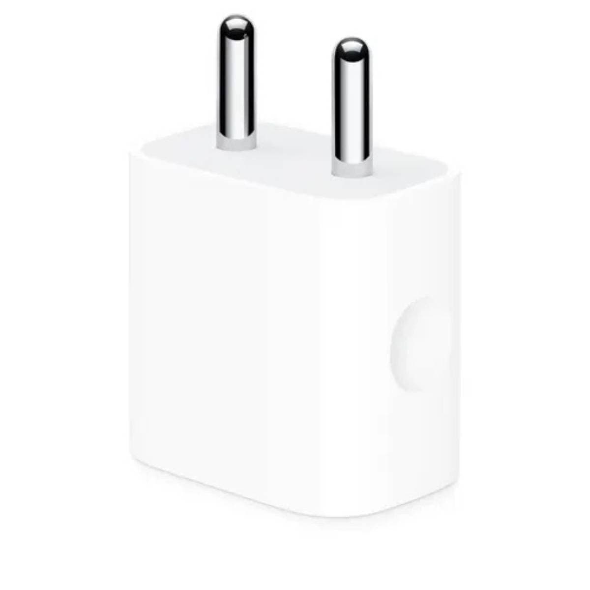 Apple 20W USB-C Power Adapter (MUVR3HN/A) Fast Charger for iPhone, iPad and AirPods with Type-C Power Delivery Compact Travel Adapter White thumbnail 1