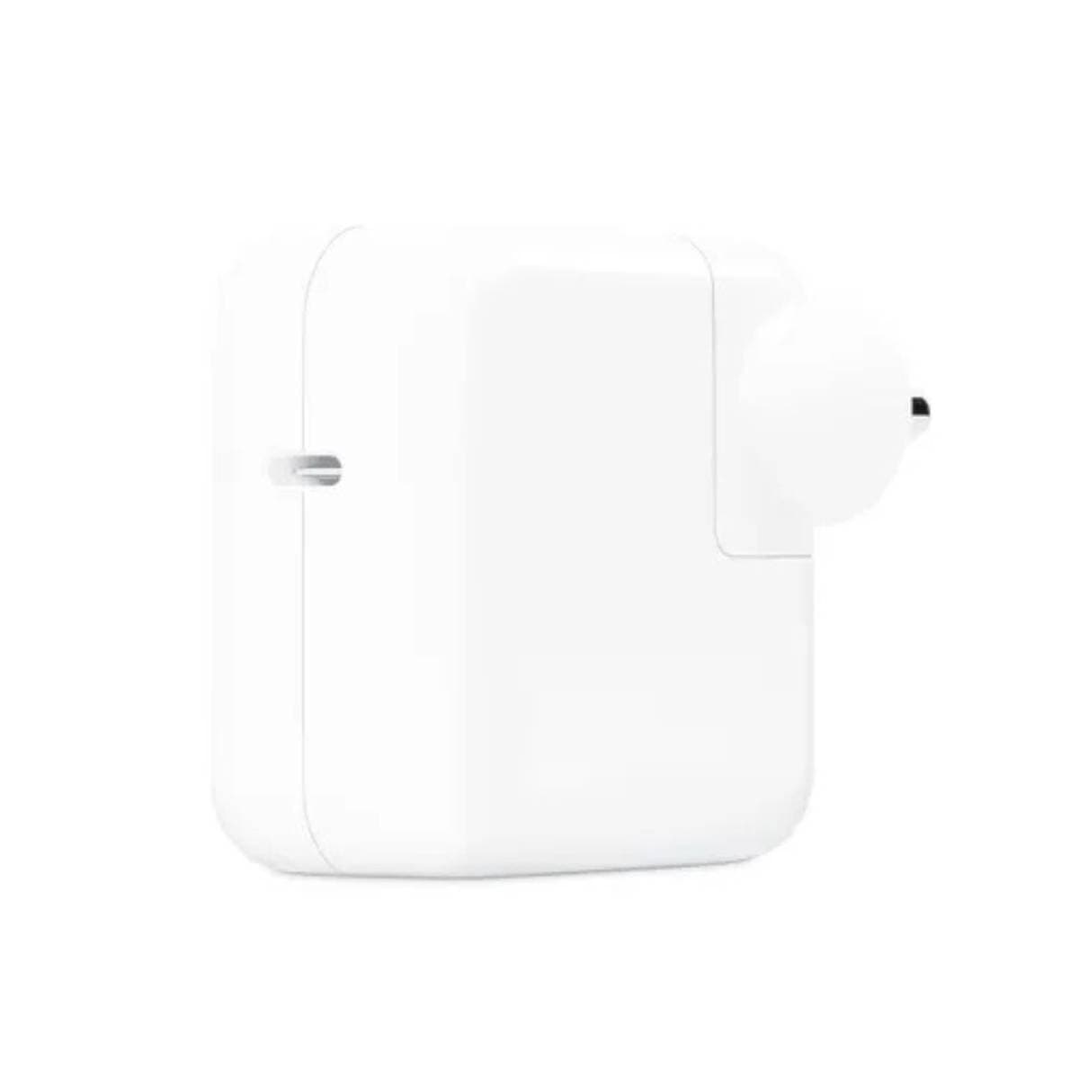 Apple 70W USB-C Power Adapter Fast Charging Wall Charger for MacBook Air MacBook Pro iPhone iPad USB-C PD Compact Travel Adapter White thumbnail 2