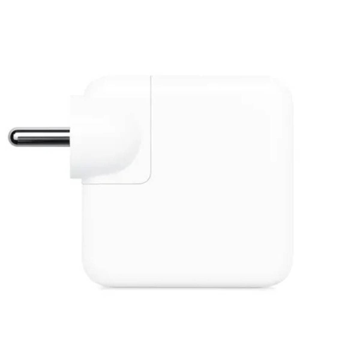 Apple 70W USB-C Power Adapter Fast Charging Wall Charger for MacBook Air MacBook Pro iPhone iPad USB-C PD Compact Travel Adapter White thumbnail 1