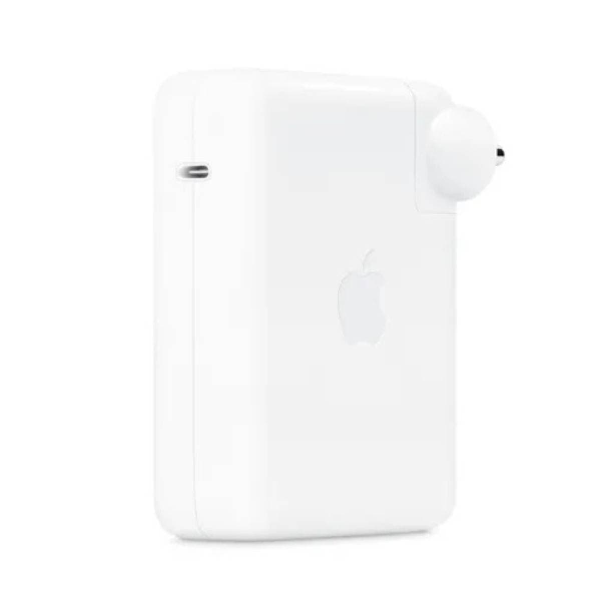 Apple 140W USB‑C Power Adapter Fast Charging Wall Charger for MacBook Pro 16‑inch & USB‑C Devices Compact Portable Power Delivery USB‑C Adapter White thumbnail 2