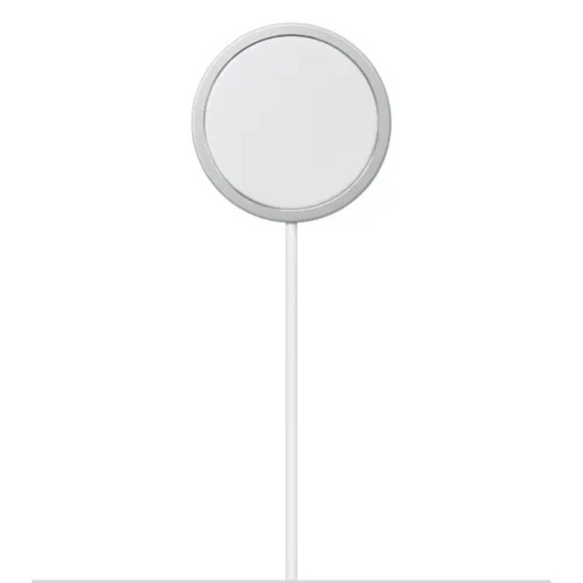 Apple MagSafe Charger (1m) Wireless Magnetic Fast Charger 25W Compatible with iPhone 12‑17 & AirPods with Wireless Charging Case, 1 m Cable – White thumbnail 1