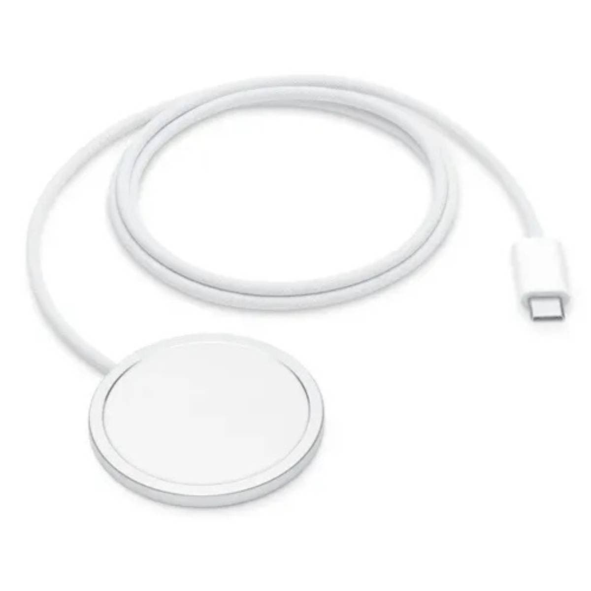 Apple MagSafe Charger (2 m) Magnetic Wireless Charger with Long USB‑C Cable Compatible with iPhone 12–17 & AirPods Qi‑Certified Fast Wireless Charging White thumbnail 3