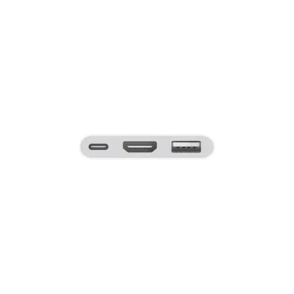 Apple USB‑C Digital AV Multiport Adapter HDMI Adapter with USB‑A and USB‑C Ports for Connecting Mac, iPad, or iPhone to External Displays and Peripherals – White thumbnail 3