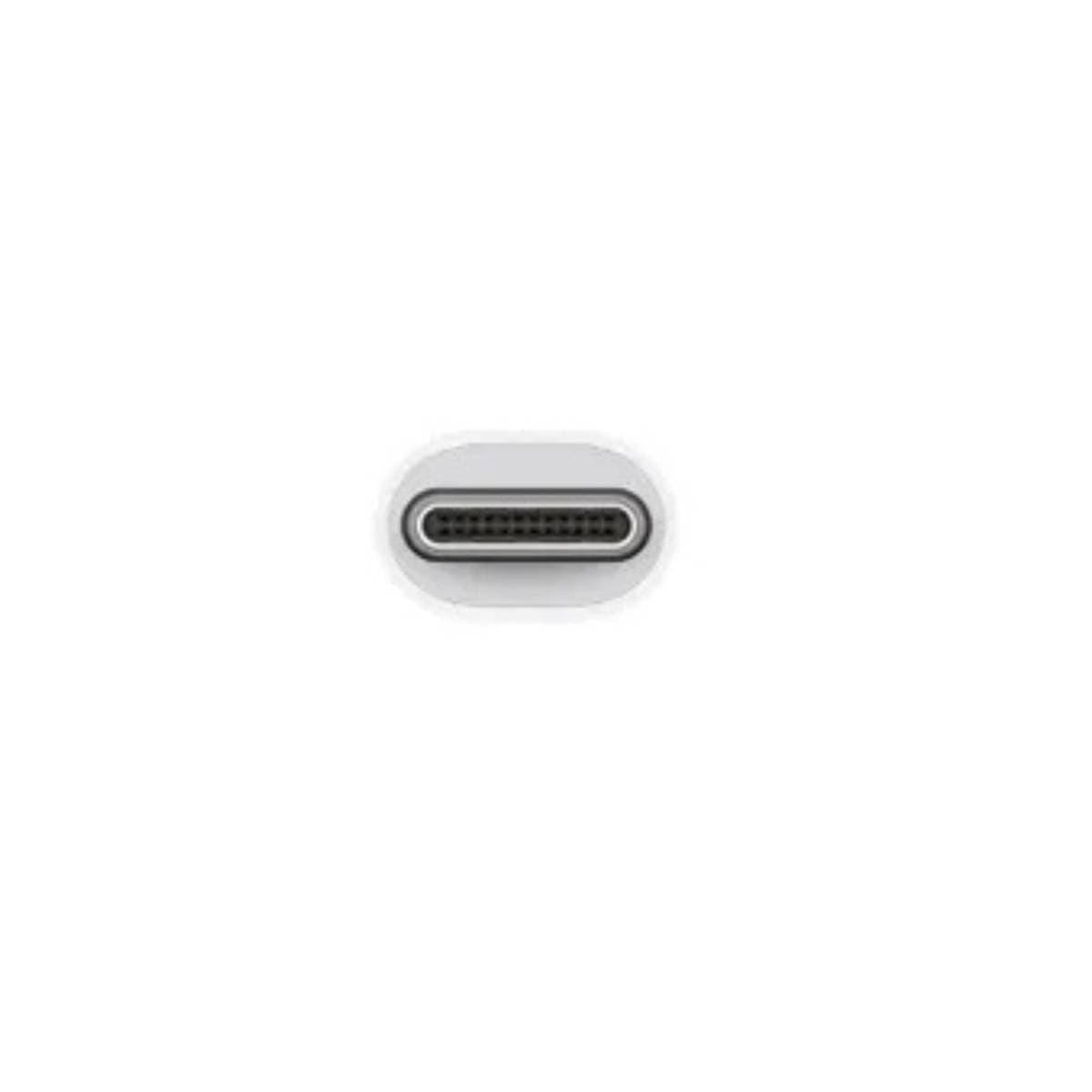 Apple USB‑C Digital AV Multiport Adapter HDMI Adapter with USB‑A and USB‑C Ports for Connecting Mac, iPad, or iPhone to External Displays and Peripherals – White thumbnail 2