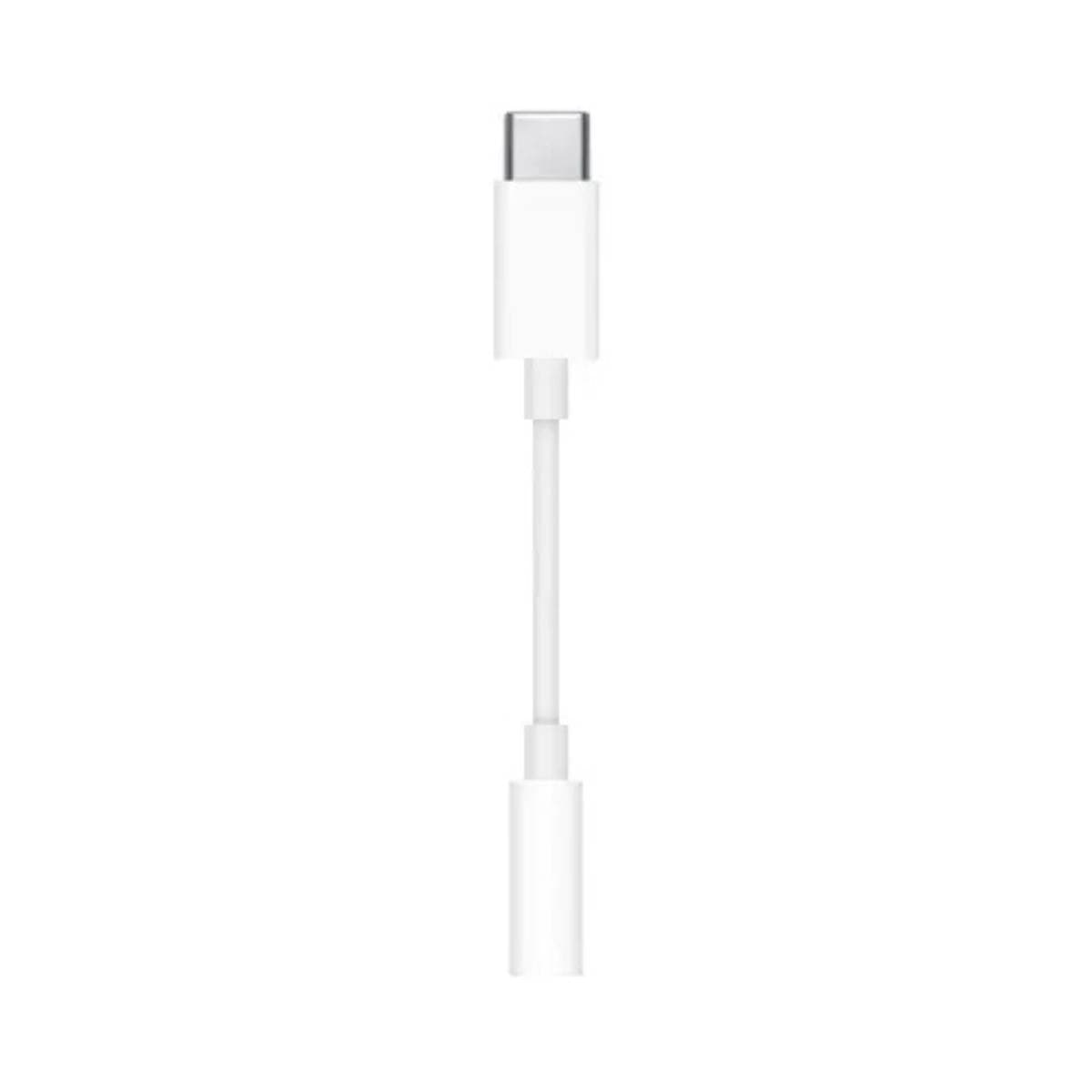 Apple USB‑C to 3.5mm Headphone Jack Adapter Compact Audio Adapter for USB‑C Devices White thumbnail 1