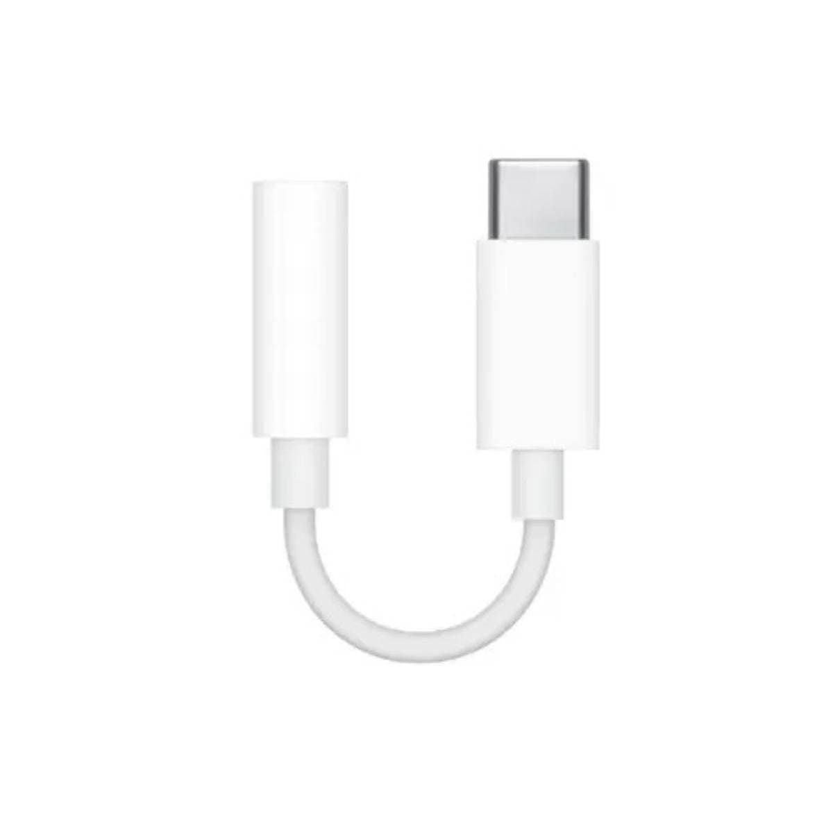 Apple USB‑C to 3.5mm Headphone Jack Adapter Compact Audio Adapter for USB‑C Devices White thumbnail 2