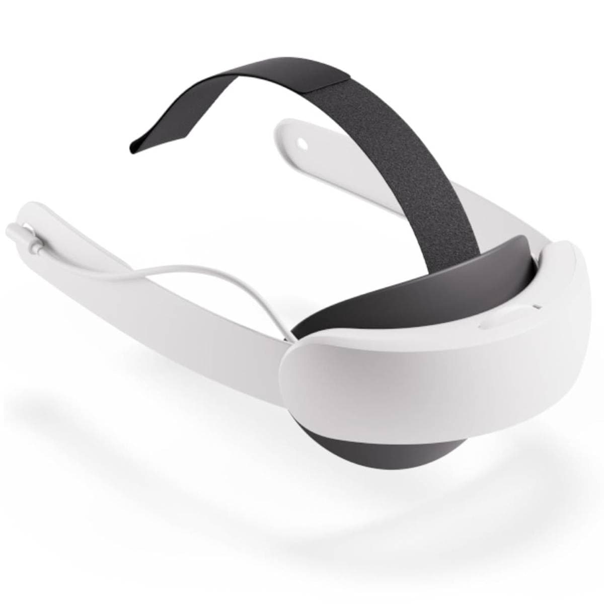 Meta Quest Elite Strap with Battery - Works with Meta Quest 3/3S - Up to 2 Extra Hours Playtime - Premium Comfort and Weight Distribution - Adjustable, Ergonomic Fit