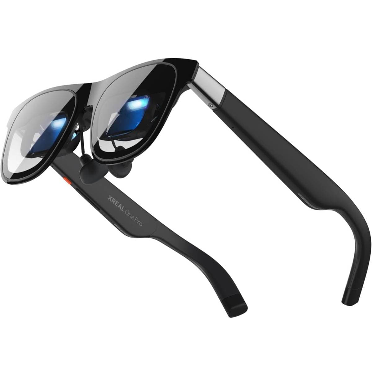 XREAL One Pro AR Glasses with X1 Chip, Native 3 DoF, X-Prism Optics, Real 3D, 57°FOV 171" 120Hz FHD Display, XR Glasses for iPhone 17/16, Steam Deck, ROG, Mac, PC, Android & iOS L (IPD 66-75mm)