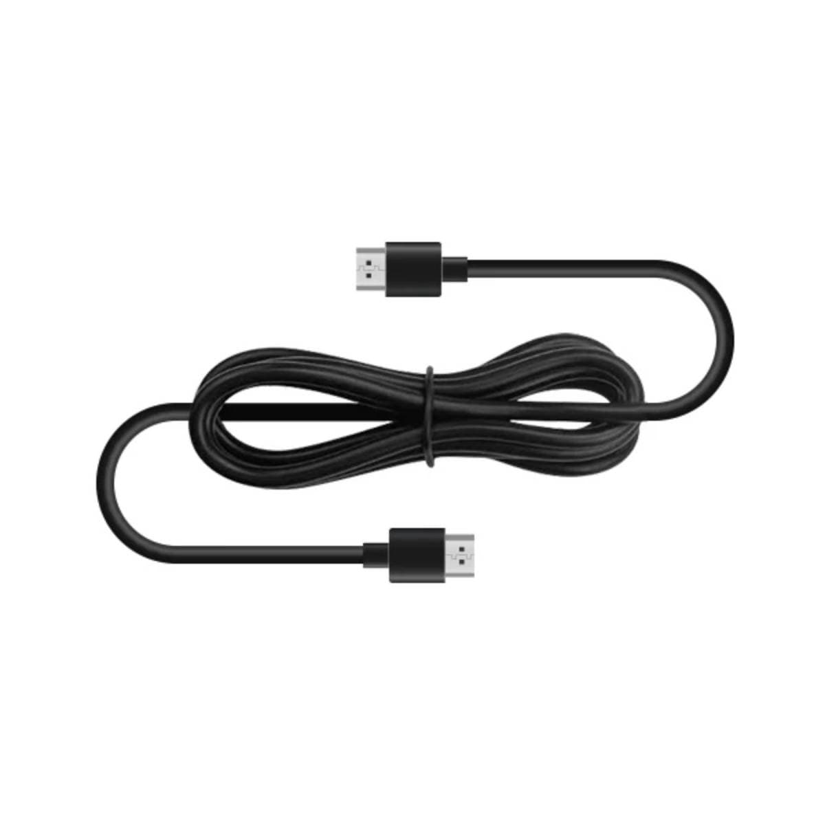 Roku 5 ft Premium High‑Speed HDMI Cable – 4K UHD, HDR & Dolby Vision Support, Ethernet Compatible, Gold‑Plated Connectors, Ideal for Roku Streaming Devices & TVs