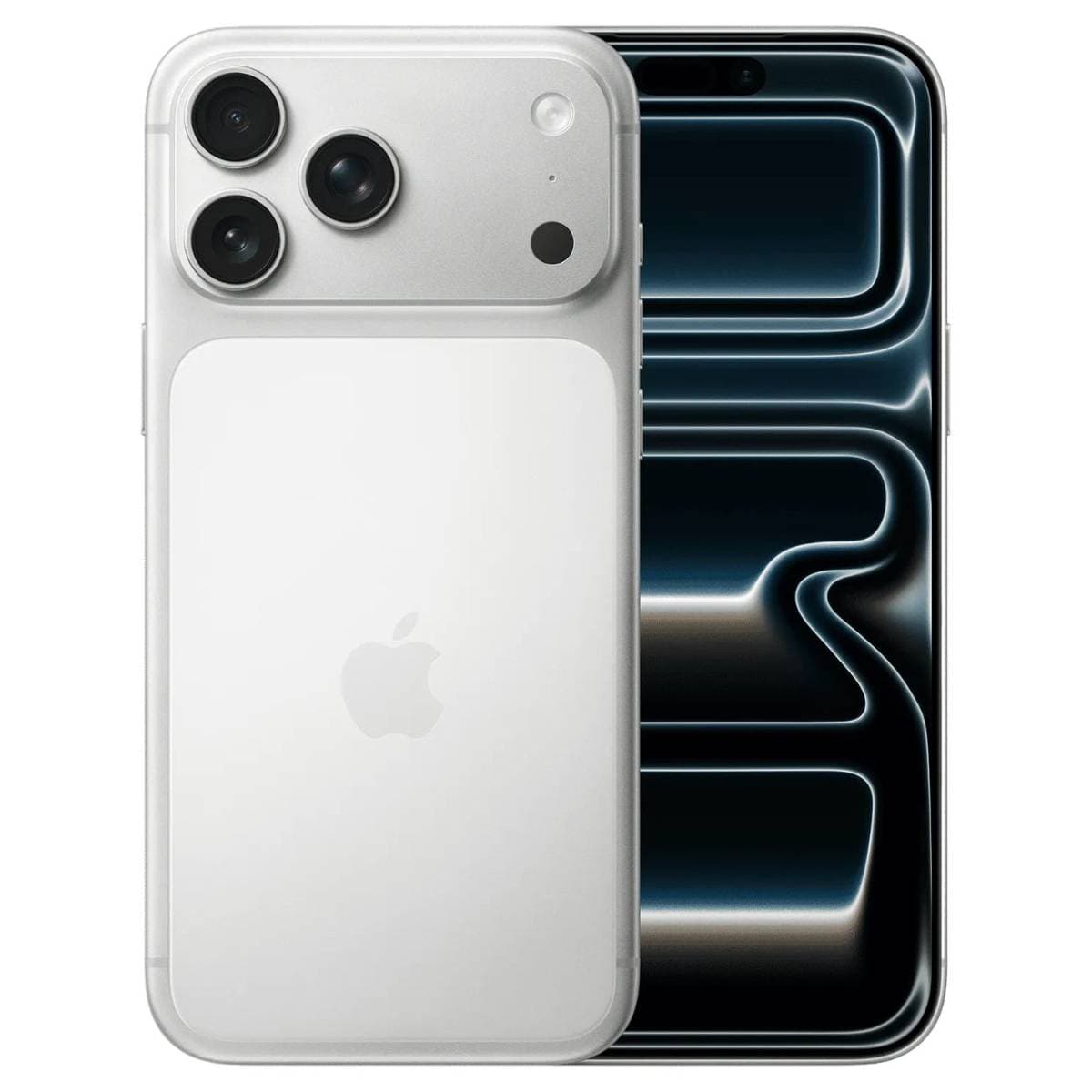Apple iPhone 17 Pro (256GB, Silver) – A19 Pro Chip, ProMotion Super Retina XDR Display, Advanced Triple Camera System, Titanium Design, 5G Smartphone, Face ID, iOS