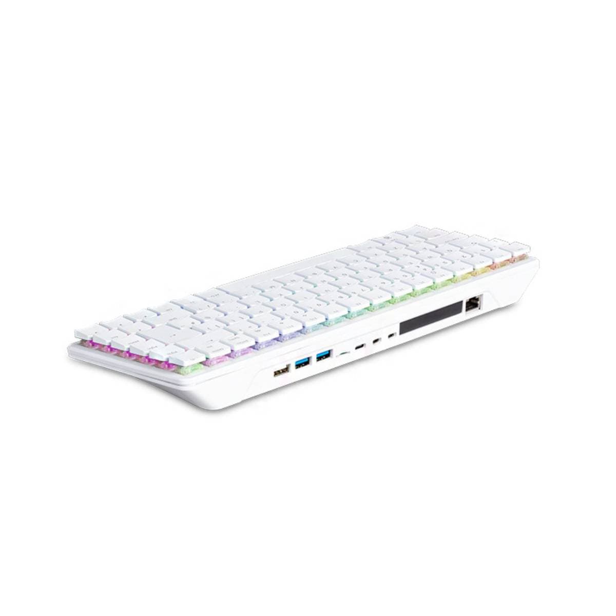 Official Raspberry Pi 500 Desktop Kit (US Layout) – 8GB RAM Keyboard Computer with Raspberry Pi 5, 32GB microSD (Preloaded OS), Mouse, USB-C Power Supply, HDMI Cable & Beginner Guide – Dual 4K Support